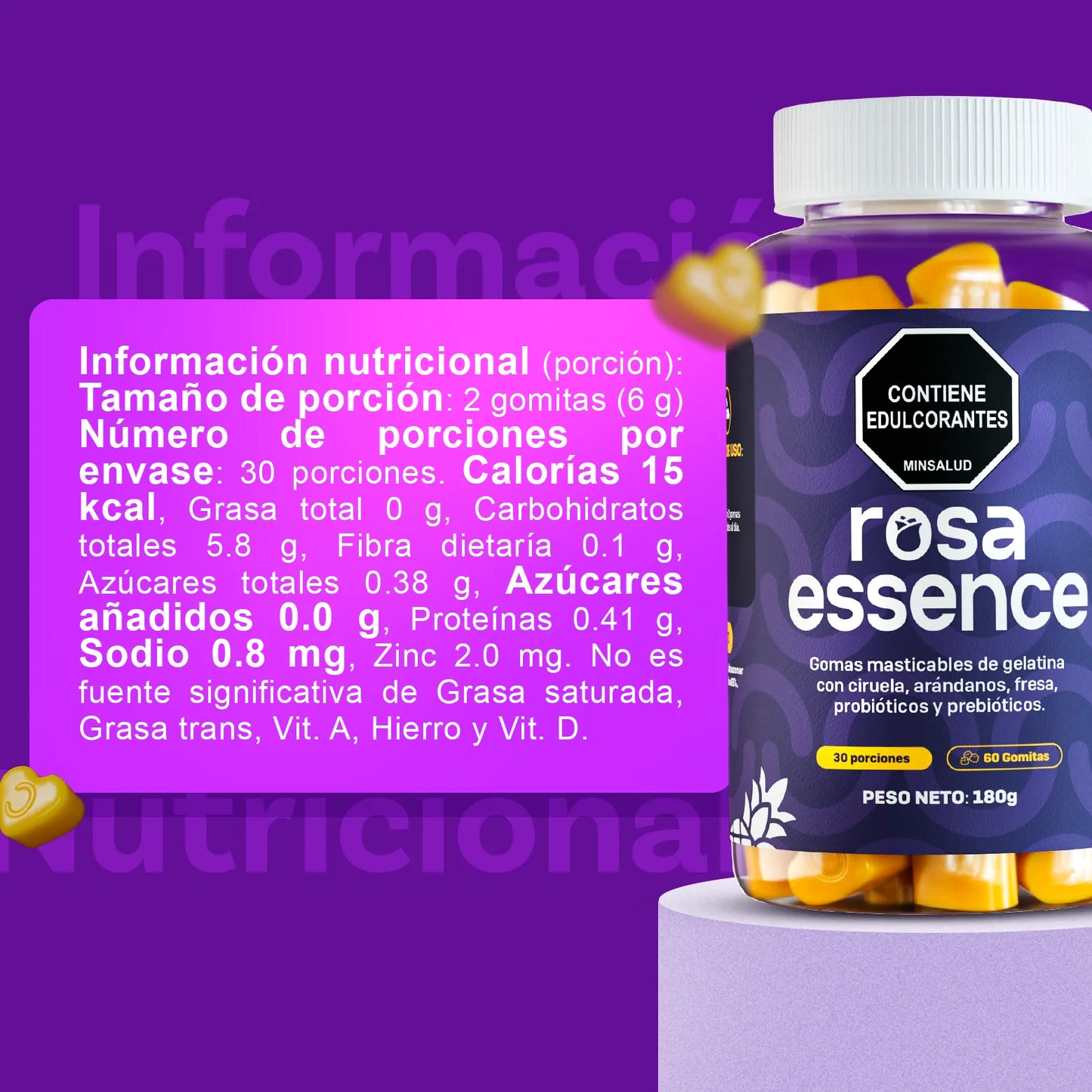 Rosa Essence