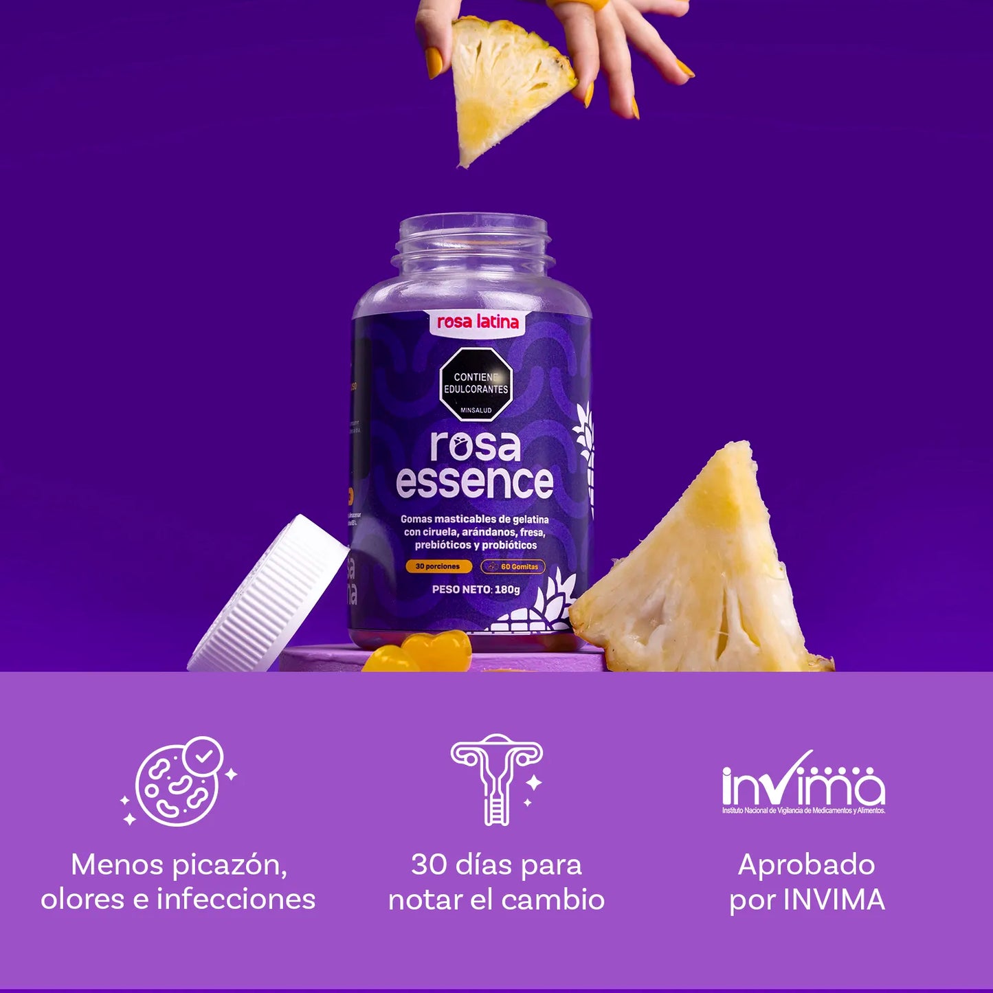 Rosa Essence