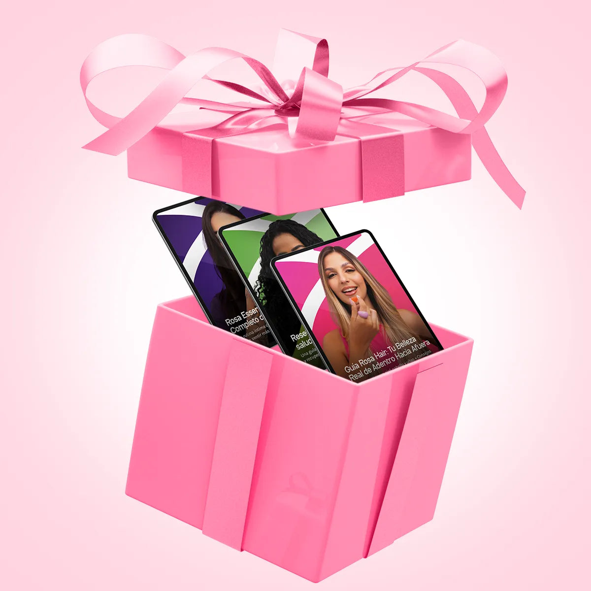 Tres regalos - Guías visuales