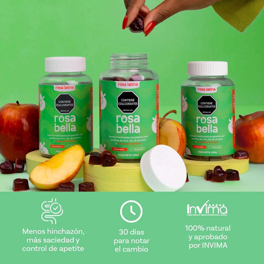 Rosa Bella || Rutina ligera, cuerpo equilibrado - Rosa Latina