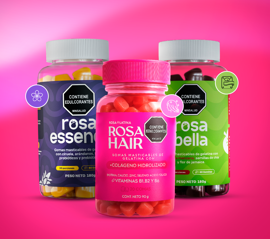 Kit Rosa 360º