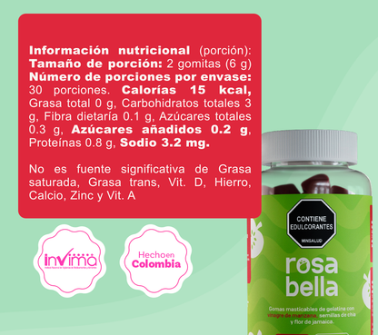 Kit Rosa 360º