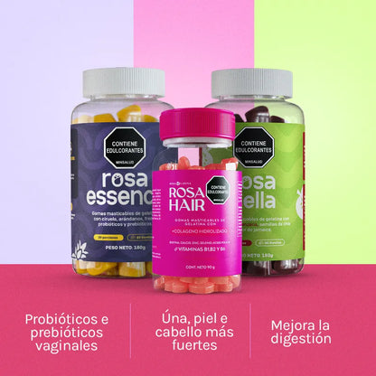 Kit Rosa 360º