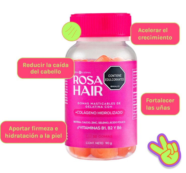 ..Rosa Hair
