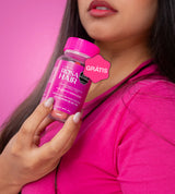 Rosa Hair | Biotina + Vitaminas para Cabello, Piel y Uñas