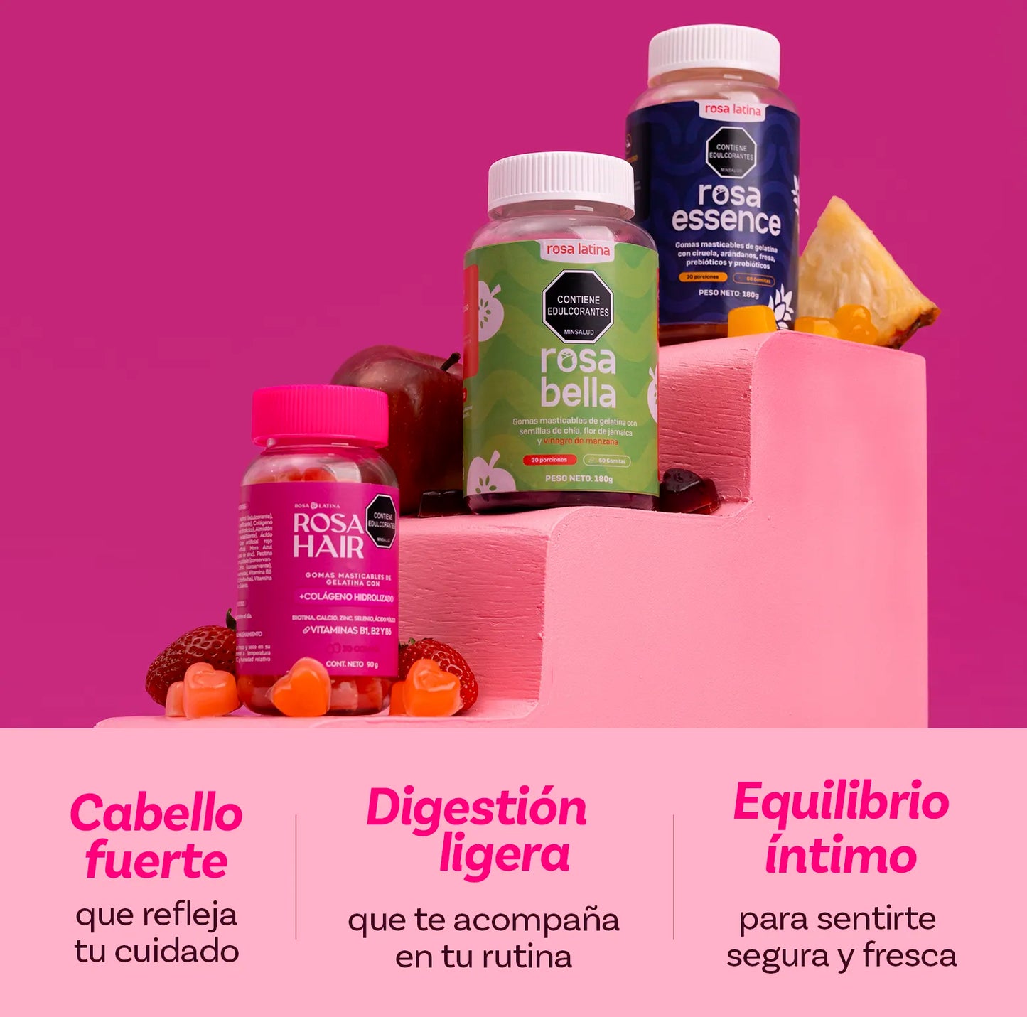 Kit Rosa 360º