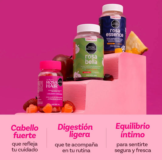 Kit Rosa || 360º - Rosa Latina
