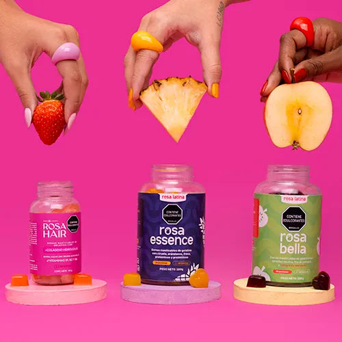 Kit Rosa 360º