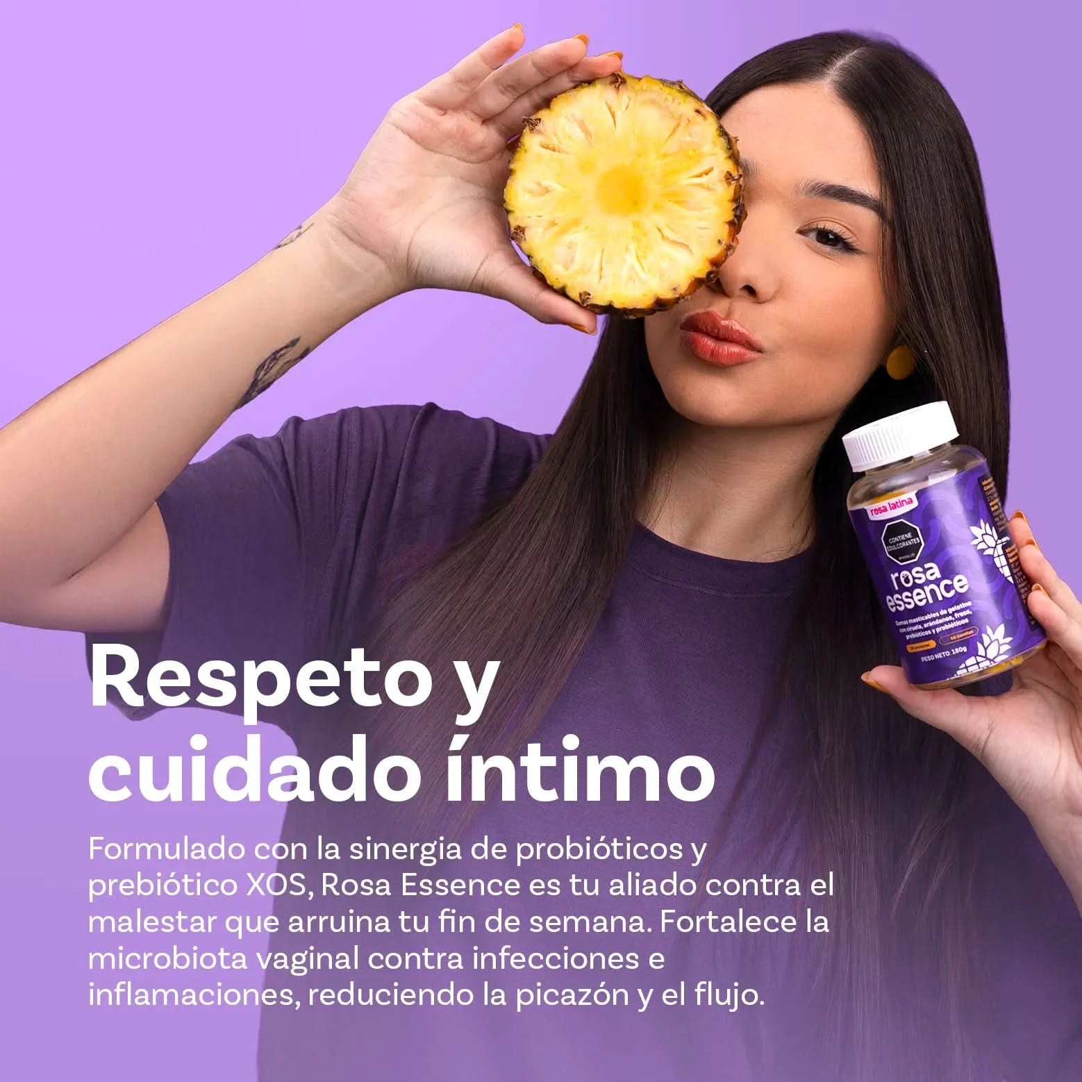Rosa Essence - Rosa Latina