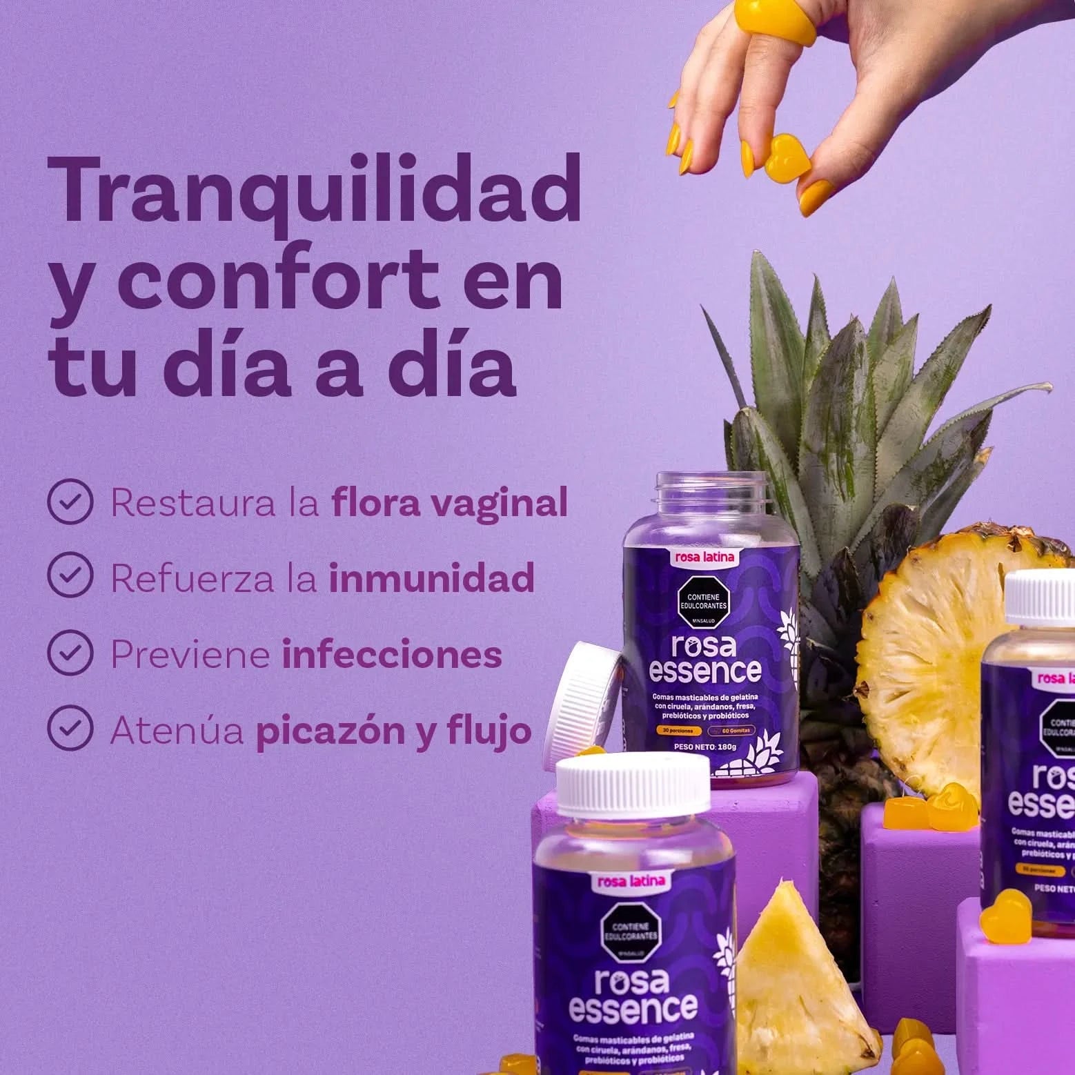 Rosa Essence - Rosa Latina