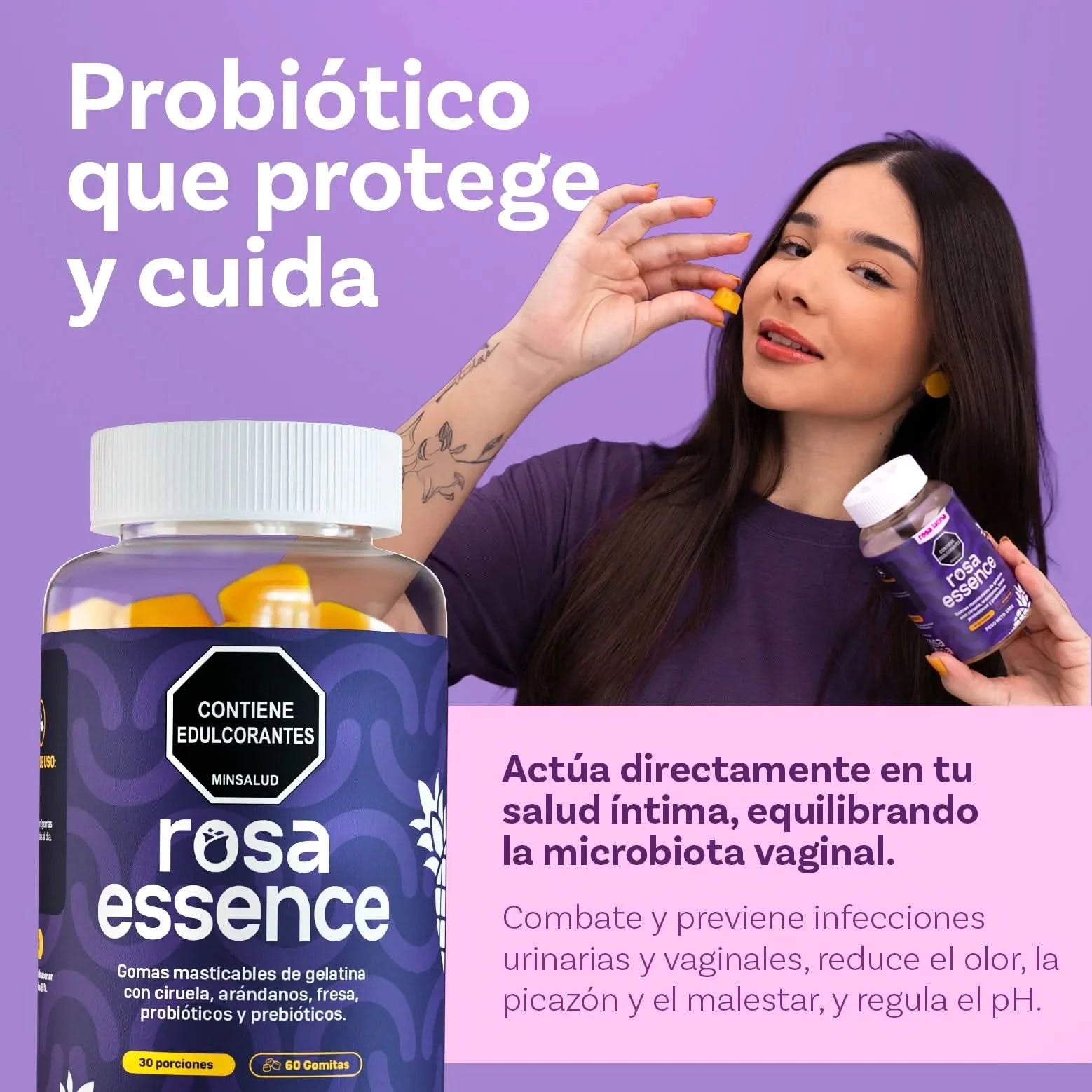Rosa Essence - Rosa Latina