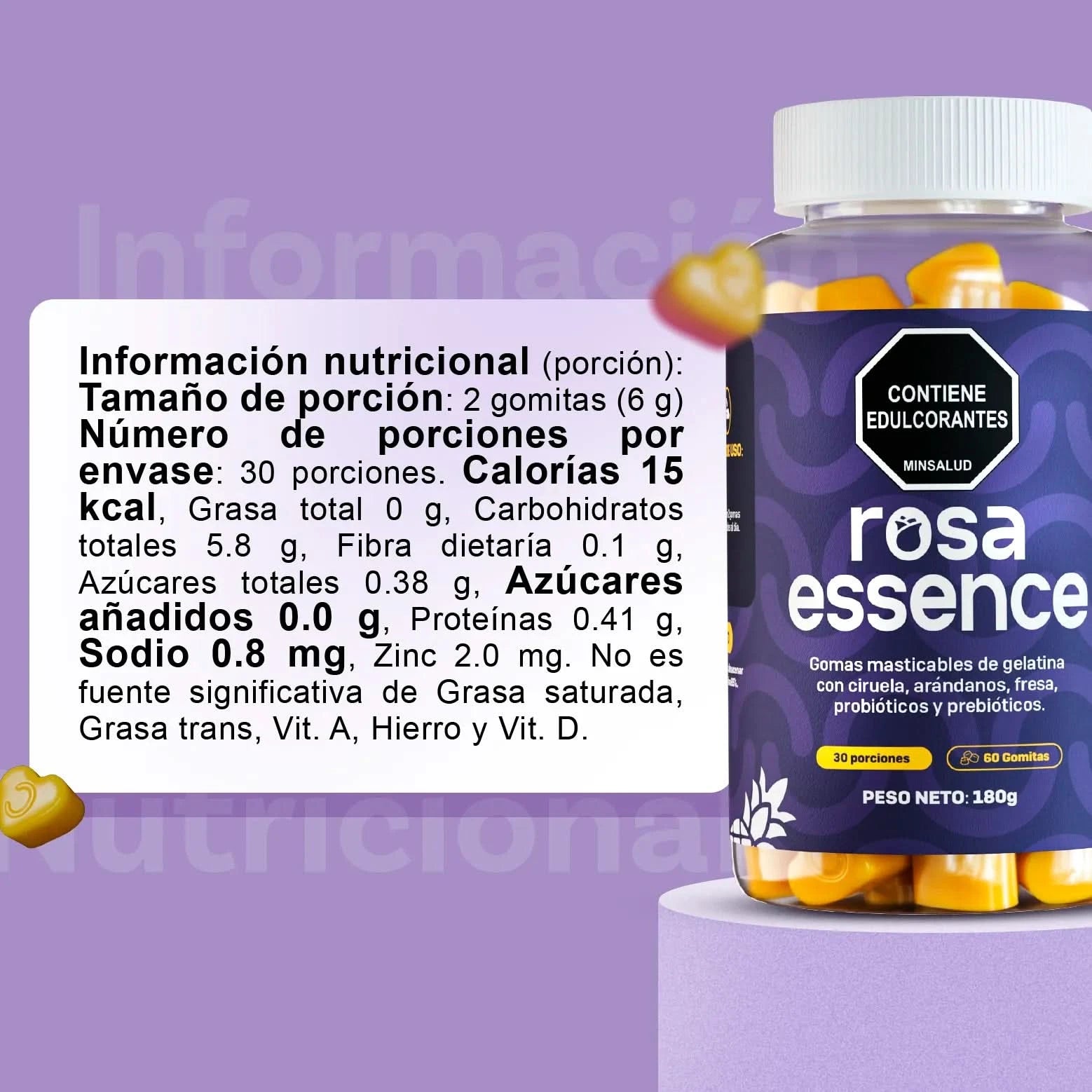 Rosa Essence - Rosa Latina
