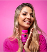 Rosa Hair | Biotina + Vitaminas para Cabello, Piel y Uñas
